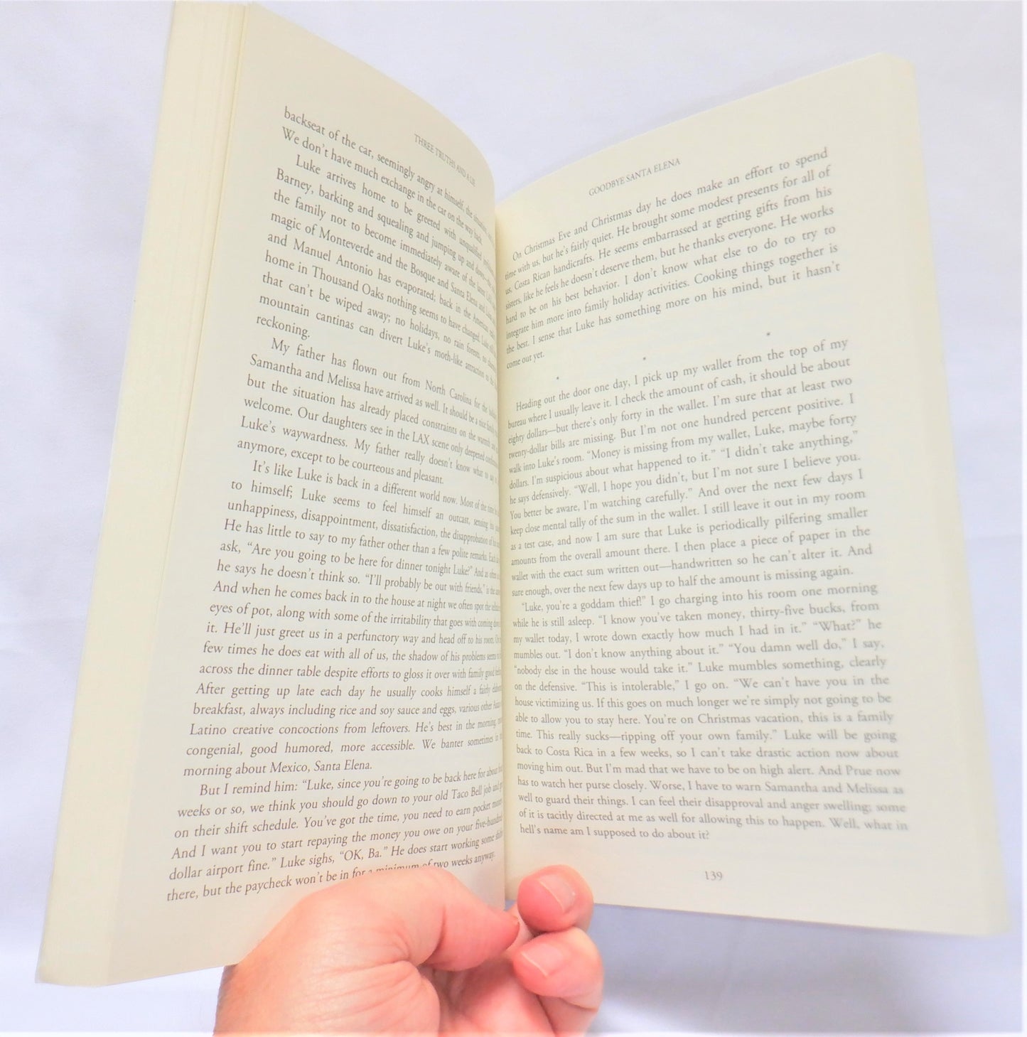 THREE TRUTHS AND A LIE, A Memoir by Graham E. Fuller (1st Ed. SIGNED)