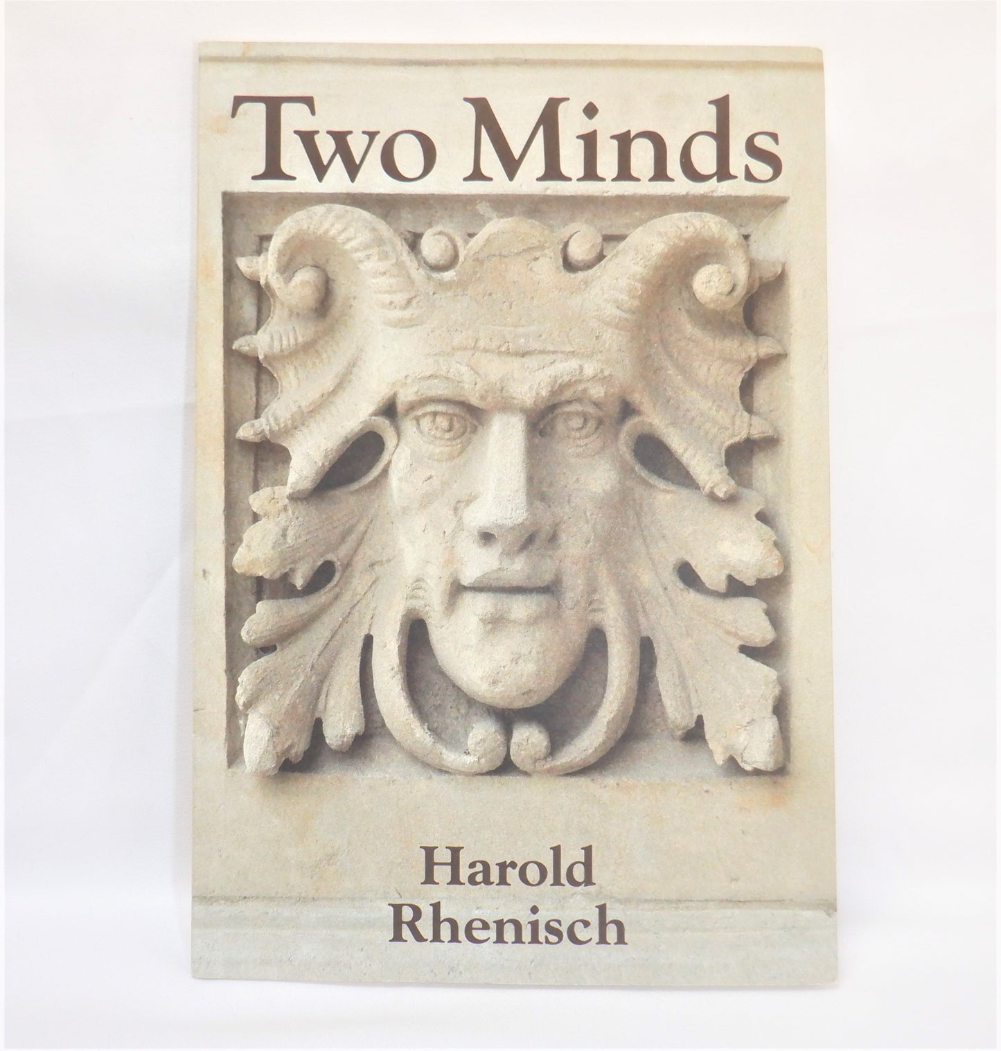 TWO MINDS, Poetry by Harold Rhenisch (1st Ed. SIGNED)