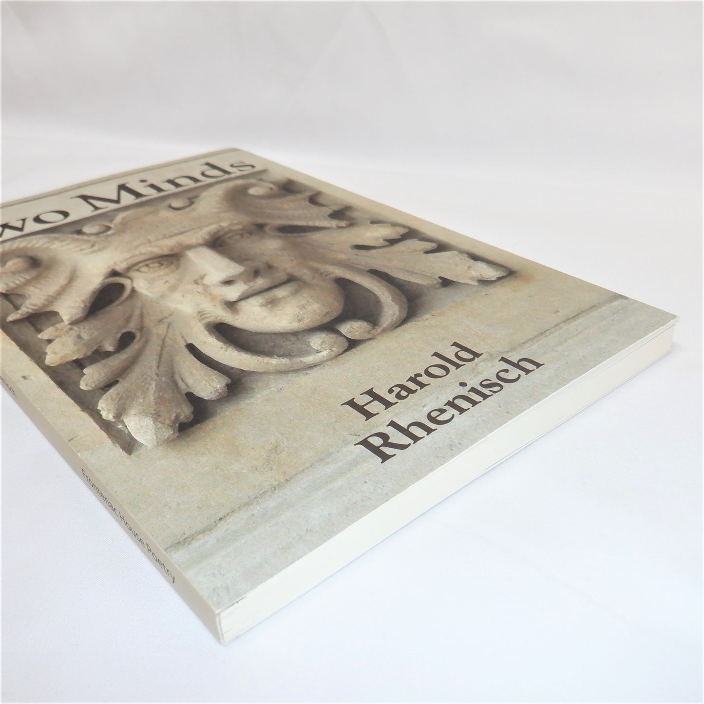 TWO MINDS, Poetry by Harold Rhenisch (1st Ed. SIGNED)