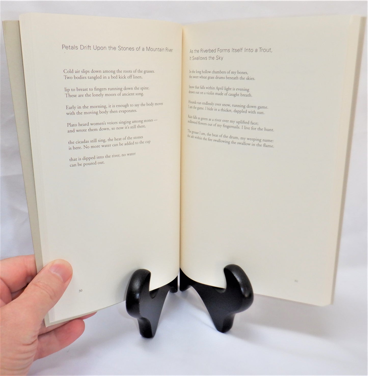 TWO MINDS, Poetry by Harold Rhenisch (1st Ed. SIGNED)