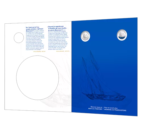2021 Royal Canadian Mint 7-Coin Canadian Commemorative Collector Set: 100th Anniversary of THE BLUENOSE