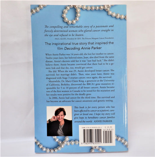 ANNIE PARKER DECODED, The Story That Inspired the Film, by Anne Parker (2014 1st Ed.)