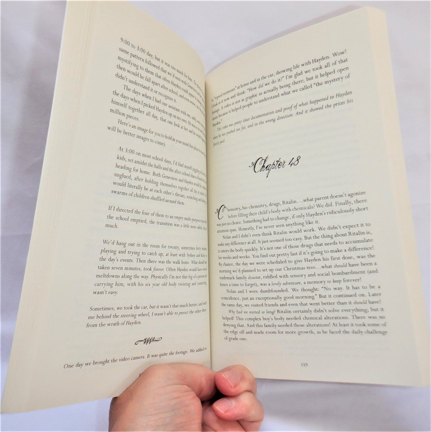 THE CASTLE WE CALLED HOME: Our Living, Breathing and Emerging with Autism, by Simone Brenneman (1st Ed. SIGNED)