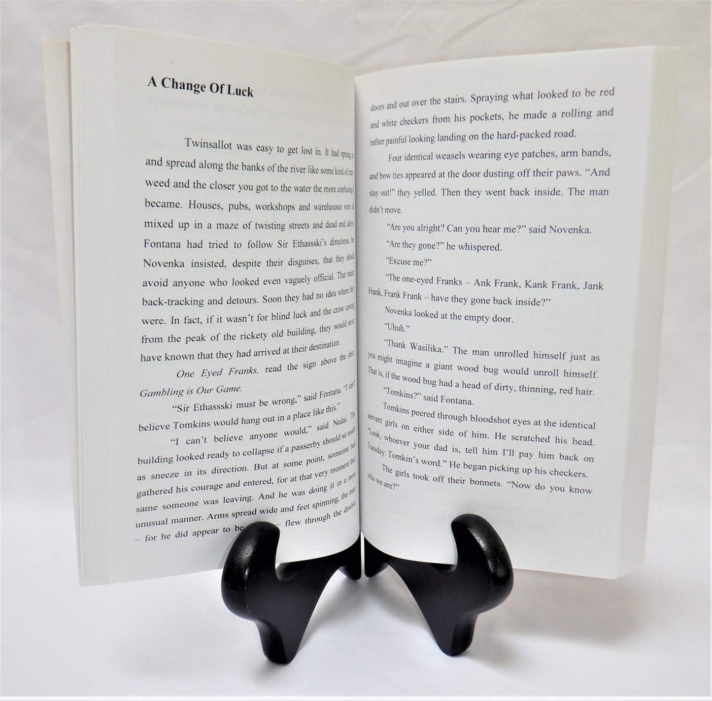 RETURN TO WASILIKA, A Young Reader Adventure Novel by Michael Redican (1st Ed. SIGNED)