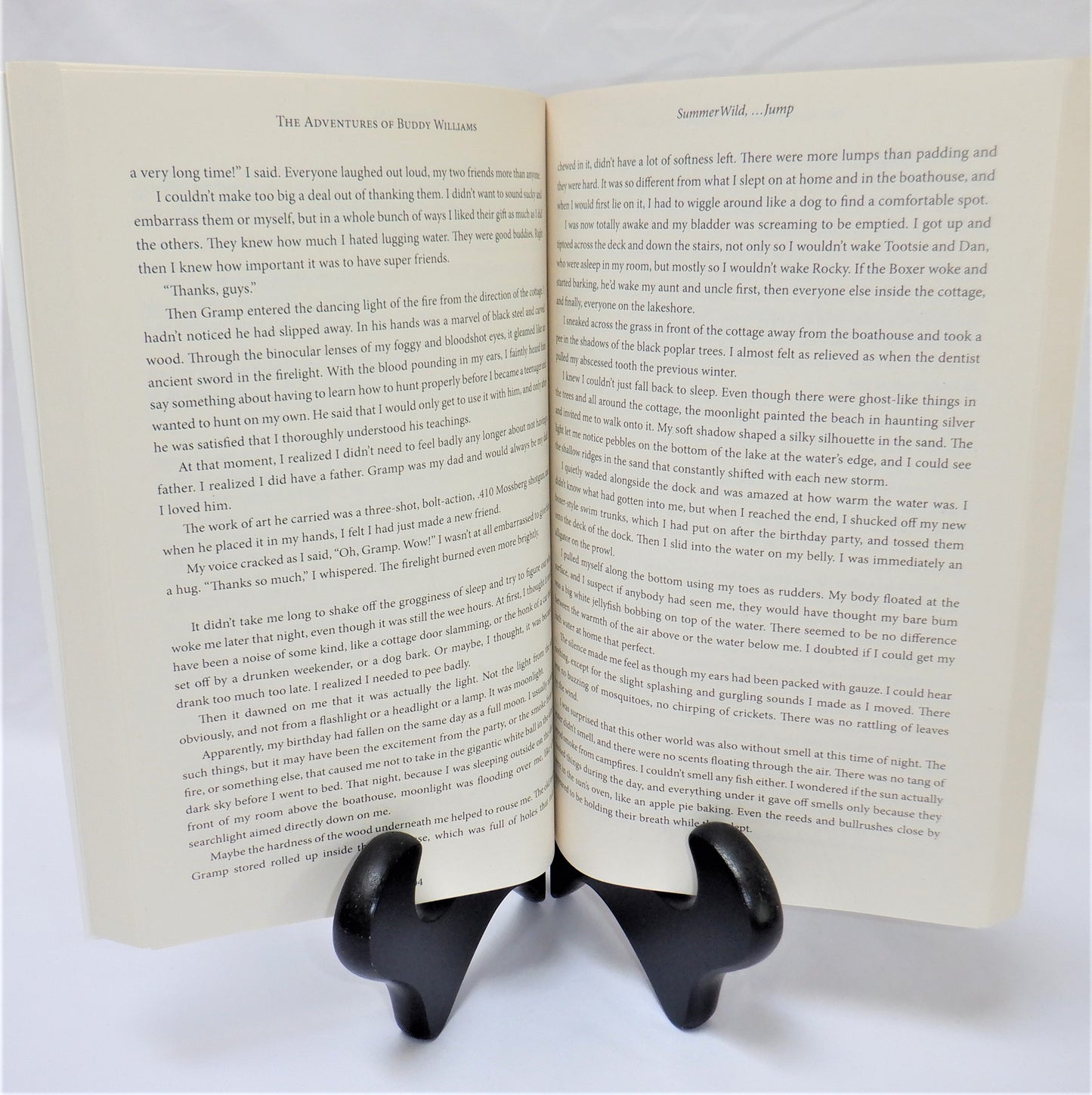 SUMMER WILD, Book I, The Adventures of Buddy Williams, by Kenneth William Budd (1st Ed. SIGNED)