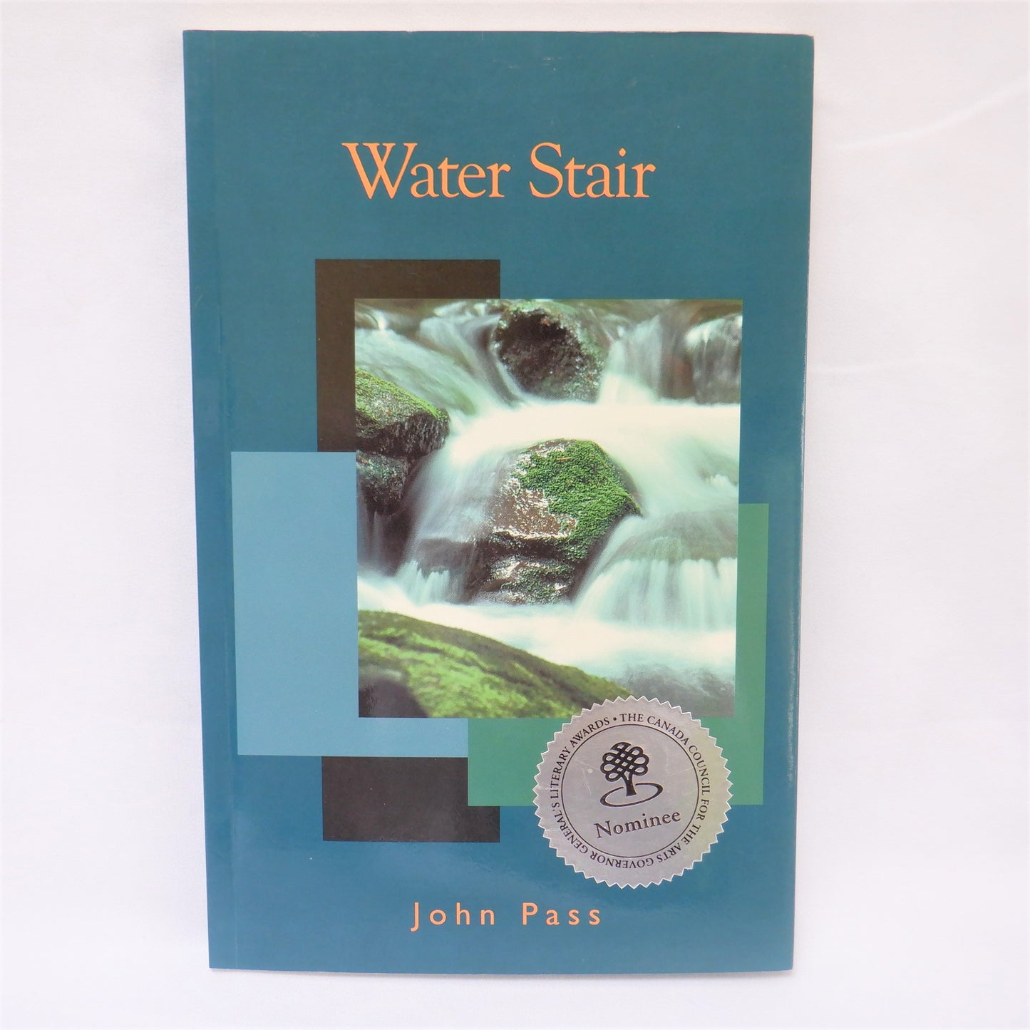 WATER STAIR, Poetry by John Pass (1st Ed. SIGNED)