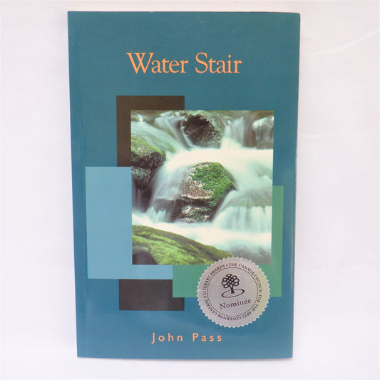 WATER STAIR, Poetry by John Pass (1st Ed. SIGNED)