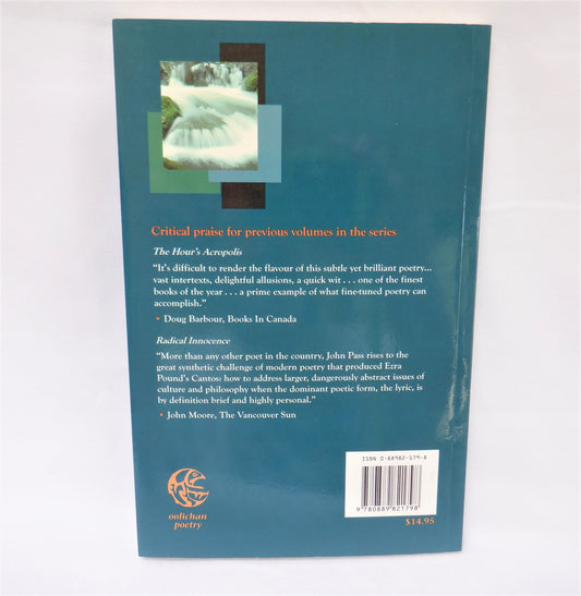 WATER STAIR, Poetry by John Pass (1st Ed. SIGNED)