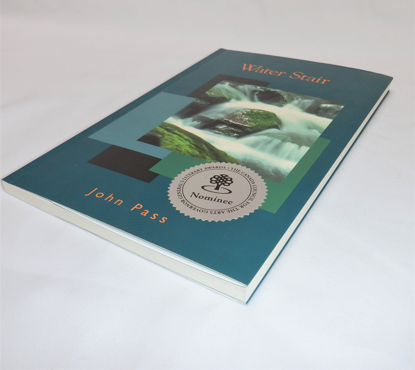 WATER STAIR, Poetry by John Pass (1st Ed. SIGNED)