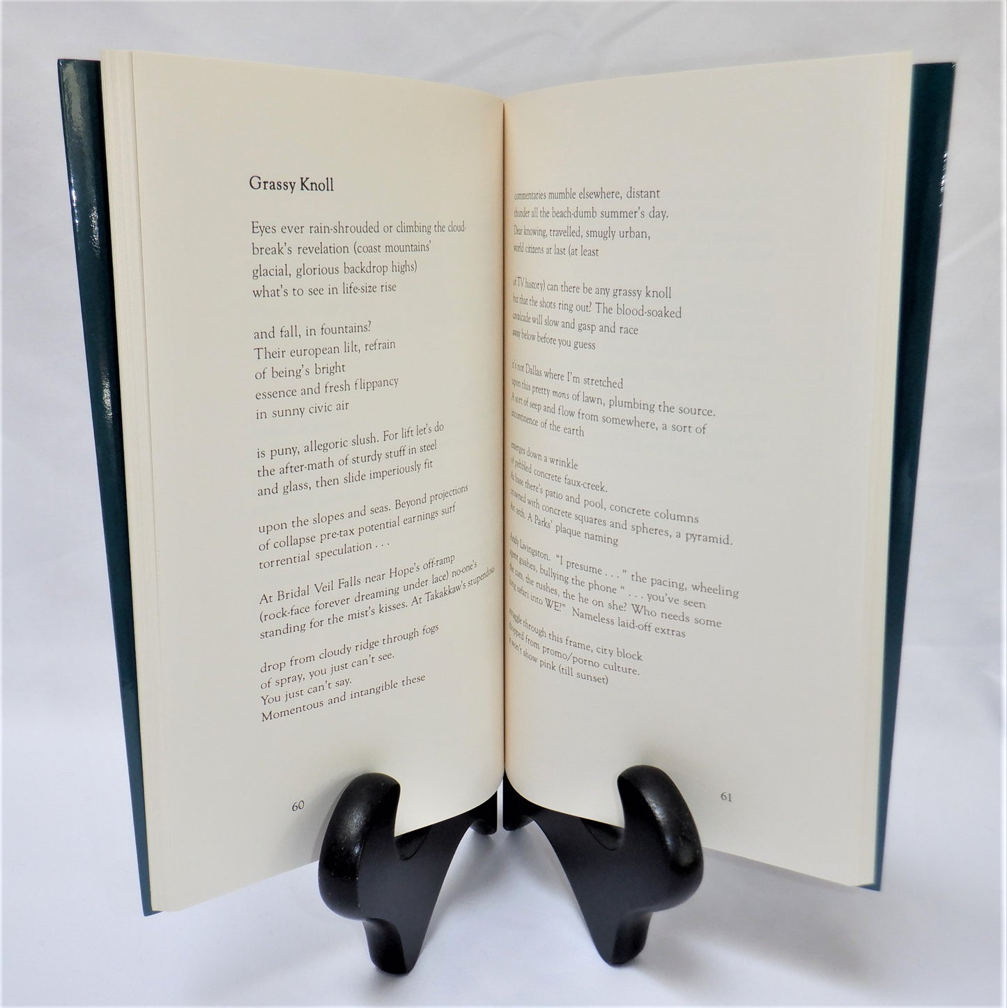 WATER STAIR, Poetry by John Pass (1st Ed. SIGNED)