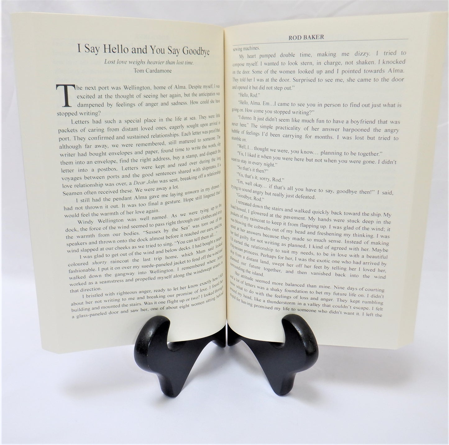 CONSTANT TRAVELLER R801168, At Age 16, I Went to Sea, Memoir by Rod Baker (1st Ed. SIGNED)