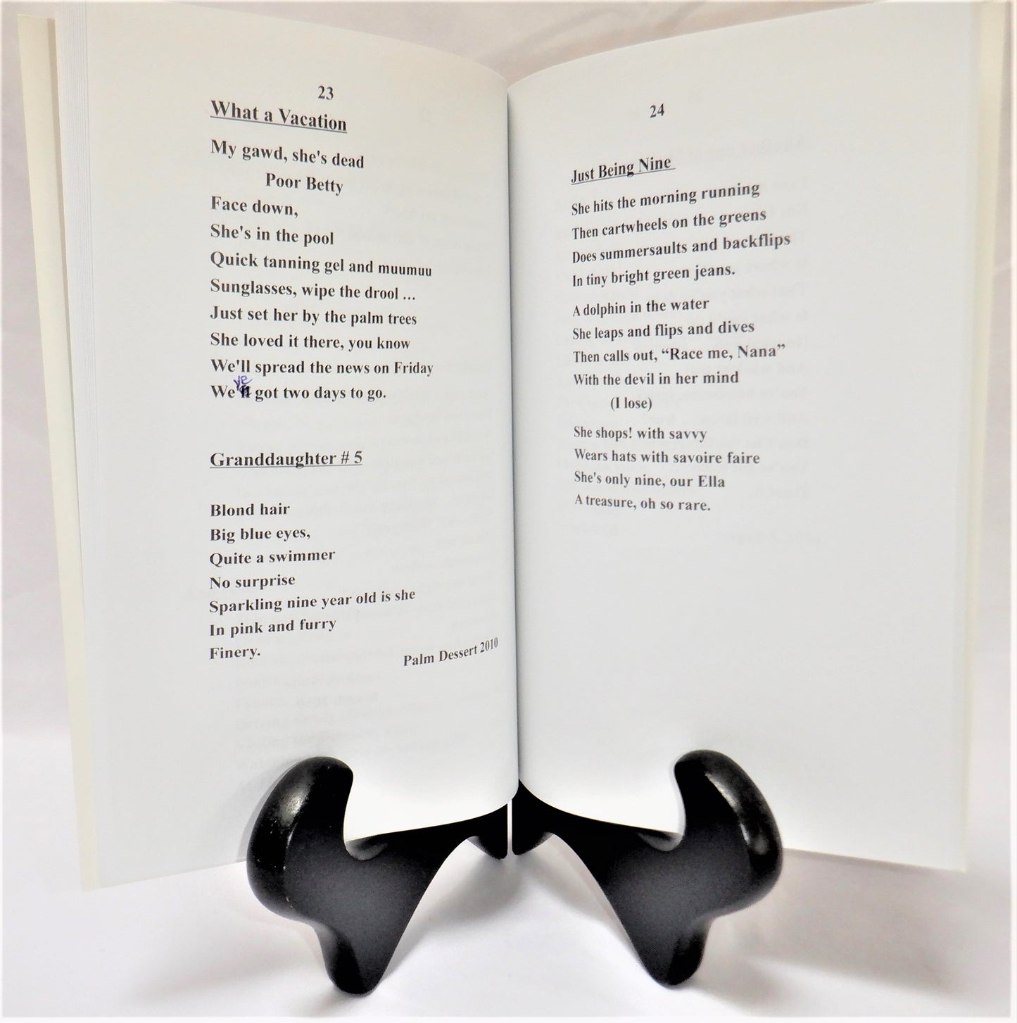 JUST REMNANTS, An Assortment of Poems by Betty Scott (1st Ed. SIGNED)