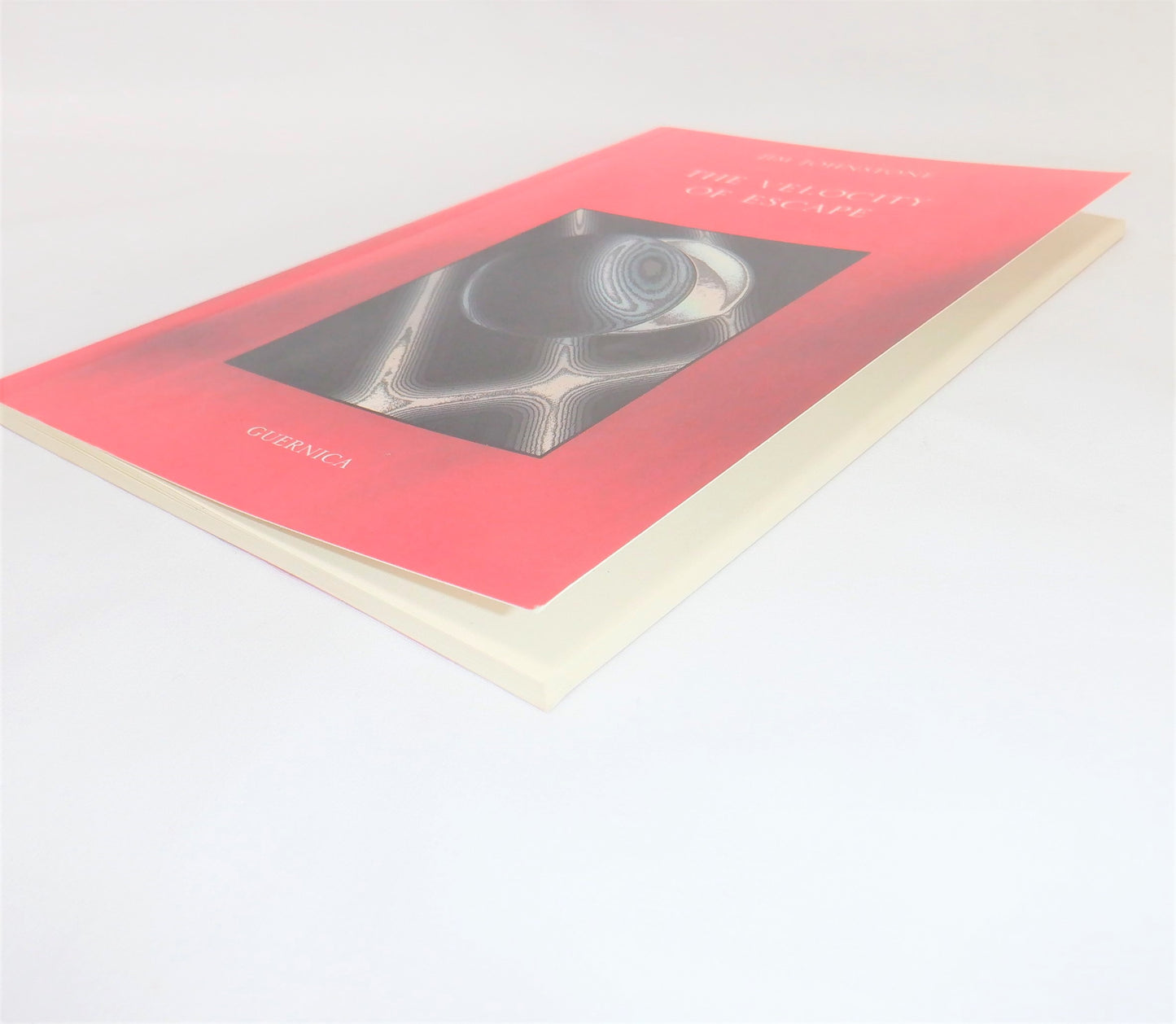 THE VELOCITY OF ESCAPE, Poetry by Jim Johnstone (1st Ed. SIGNED)