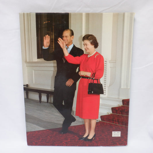 OUR GRACIOUS QUEEN, by Ted Smart & David Gibbon (1984 1st Ed.)