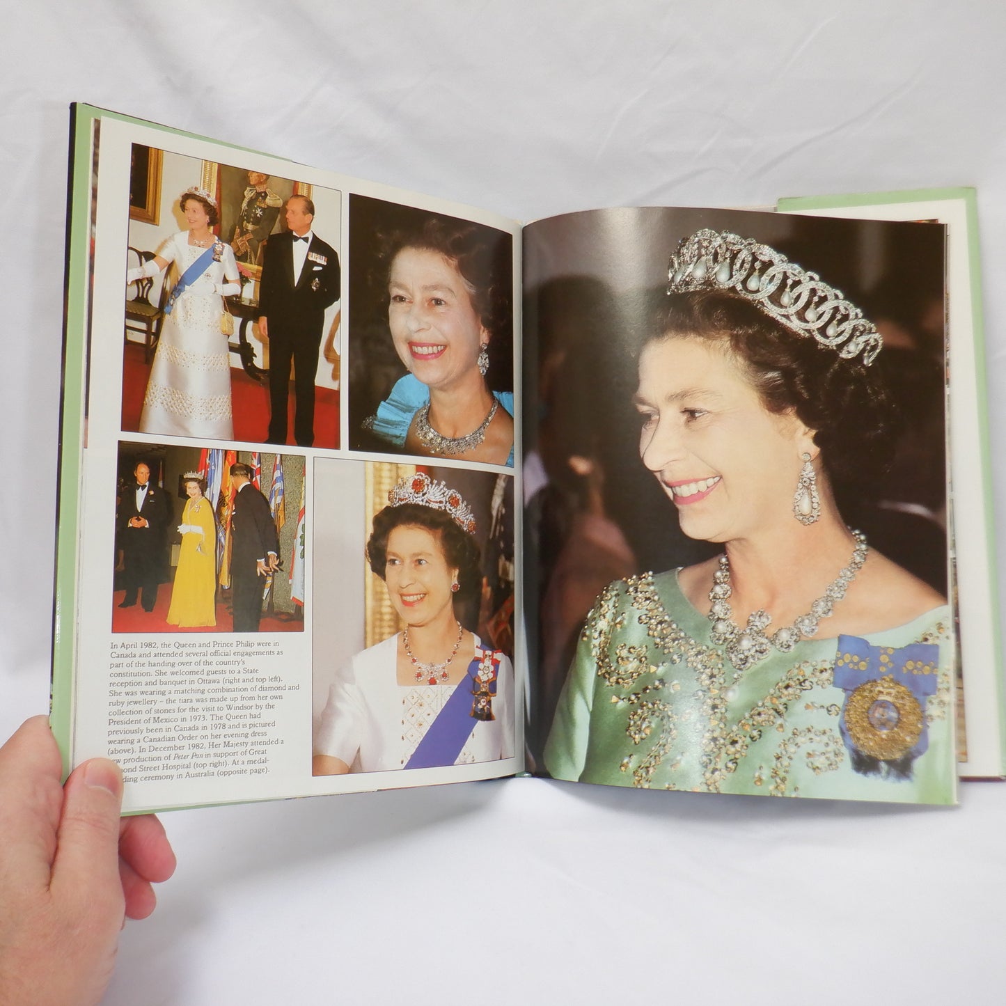 OUR GRACIOUS QUEEN, by Ted Smart & David Gibbon (1984 1st Ed.)