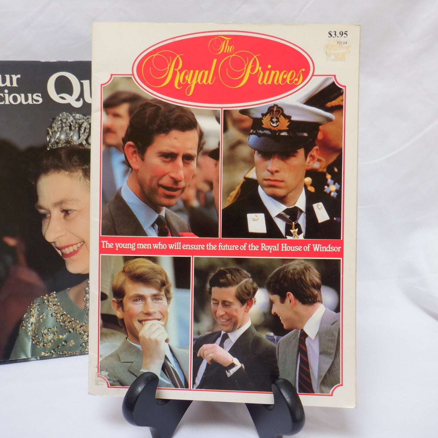 OUR GRACIOUS QUEEN, by Ted Smart & David Gibbon (1984 1st Ed.)