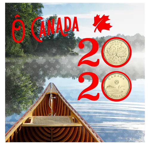 2020 O-CANADA! Royal Canadian Mint 6-Coin CANADA Gift Set