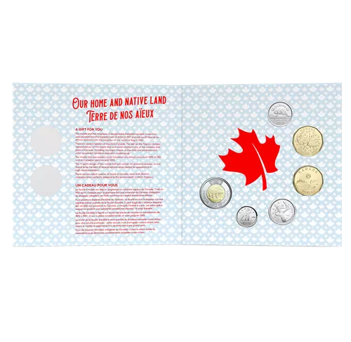 2020 O-CANADA! Royal Canadian Mint 6-Coin CANADA Gift Set