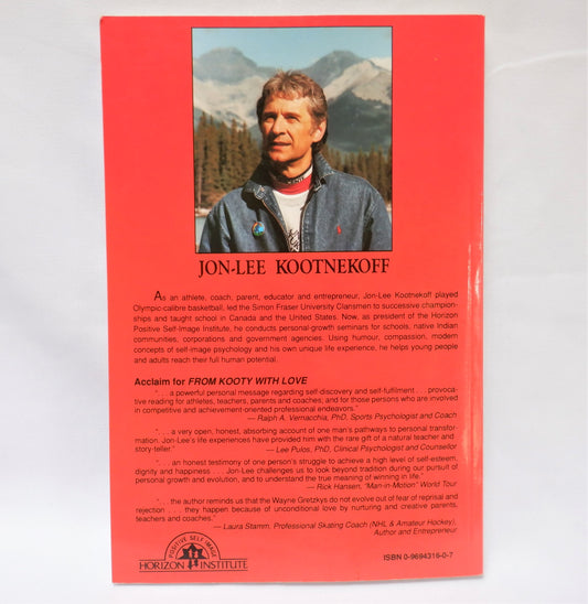 FROM KOOTY WITH LOVE, Autobiography by Jon-Lee Kootnekoff (1st Ed. SIGNED)