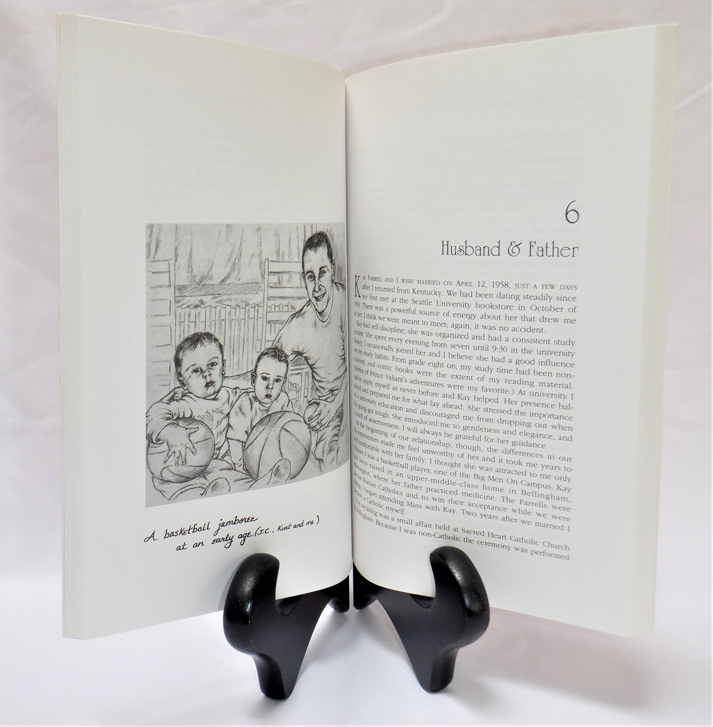 FROM KOOTY WITH LOVE, Autobiography by Jon-Lee Kootnekoff (1st Ed. SIGNED)