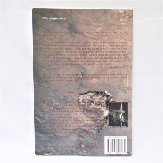 Shadowcatcher, Poems by Wendy Morton (1st Ed. SIGNED)