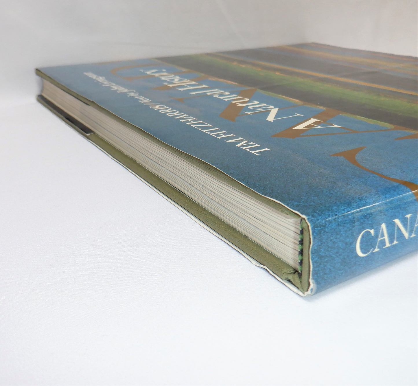 CANADA…A NATURAL HISTORY, Photography by Tim Fitzharris & Text by John Livingston (1st Ed. SIGNED)