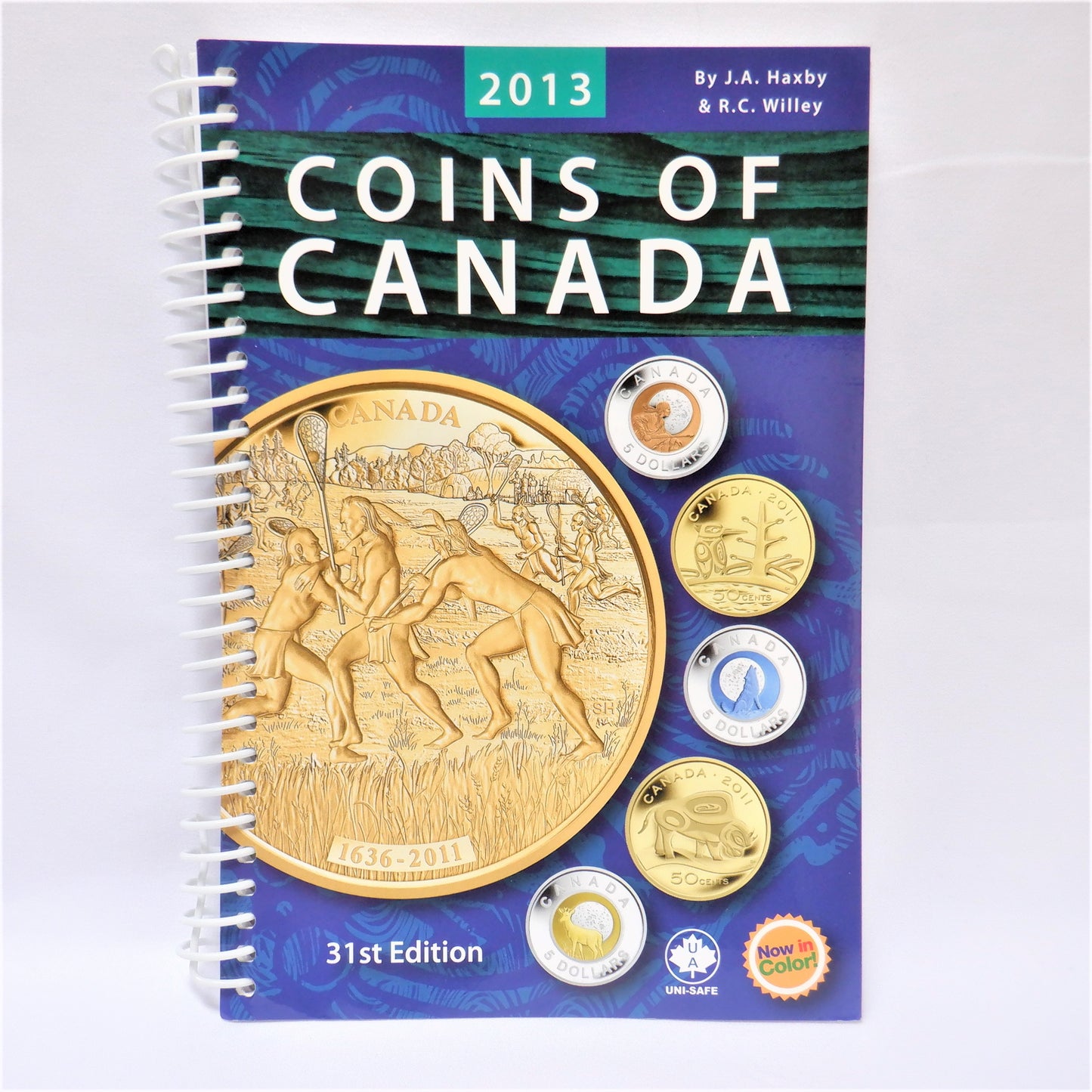 2013 COINS OF CANADA, 31st Edition by J.A. Haxby & R.C. Willey