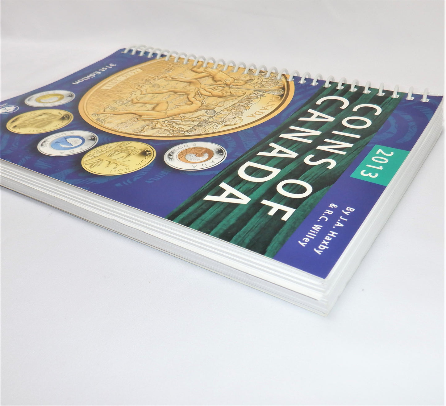 2013 COINS OF CANADA, 31st Edition by J.A. Haxby & R.C. Willey