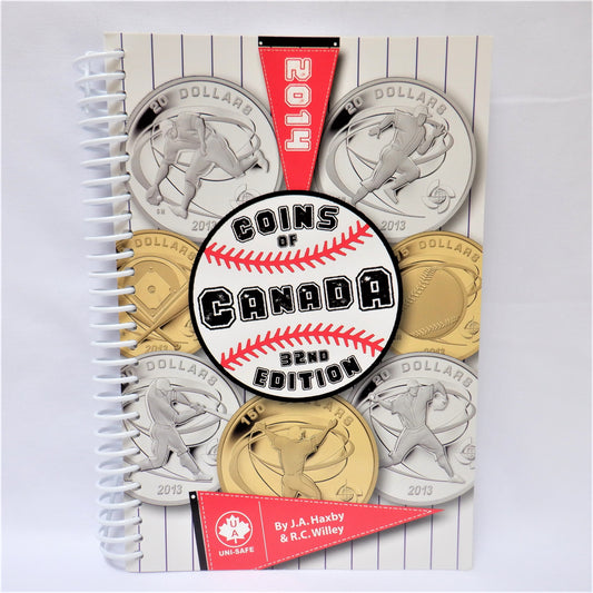 2014 COINS OF CANADA, 32nd Edition by J.A. Haxby & R.C. Willey
