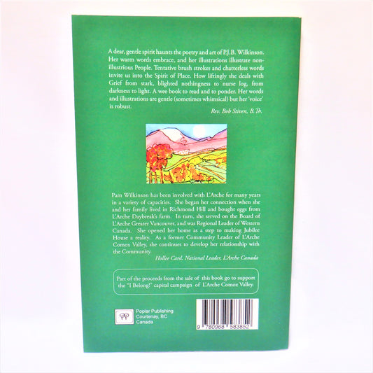 BRANCHES GREEN, GREY, GOLDEN: Poetry and Art by P.J.B. Wilkinson (1st Ed. SIGNED)