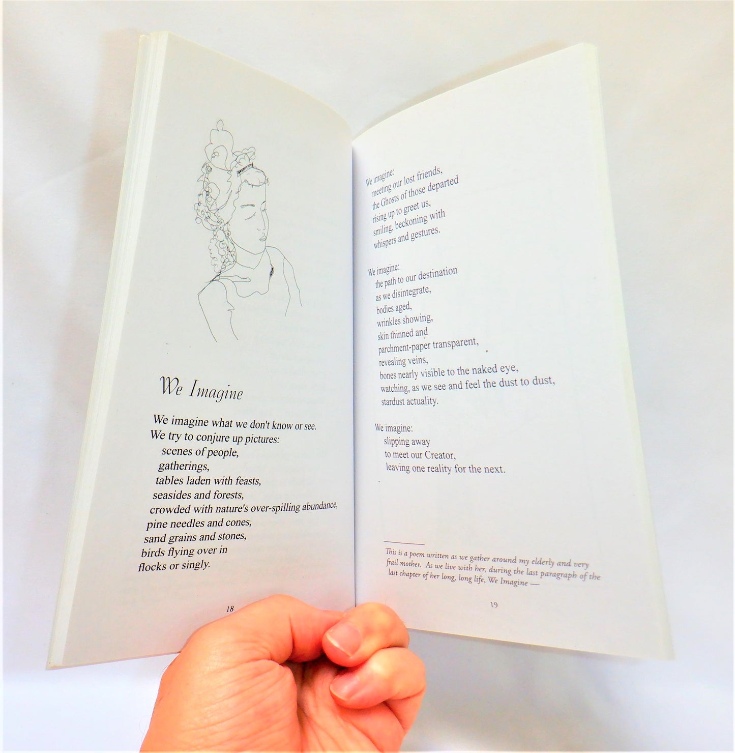 BRANCHES GREEN, GREY, GOLDEN: Poetry and Art by P.J.B. Wilkinson (1st Ed. SIGNED)