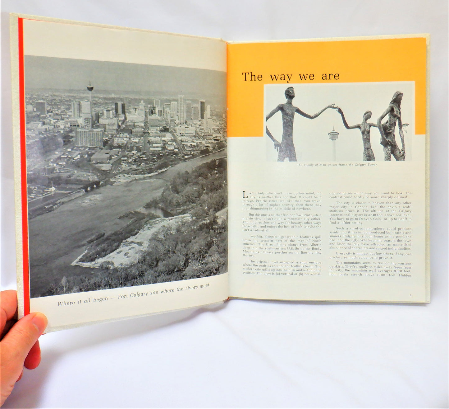 CALGARY 1975, A Not Too Solemn Look at Calgary's First 100 Years, Published by The Calgary Herald (1974 1st Ed.)