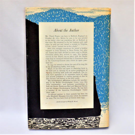 BIRDS of the Early Explorers in the Northern Pacific, by Theed Pearse (1968 1st Ed.)
