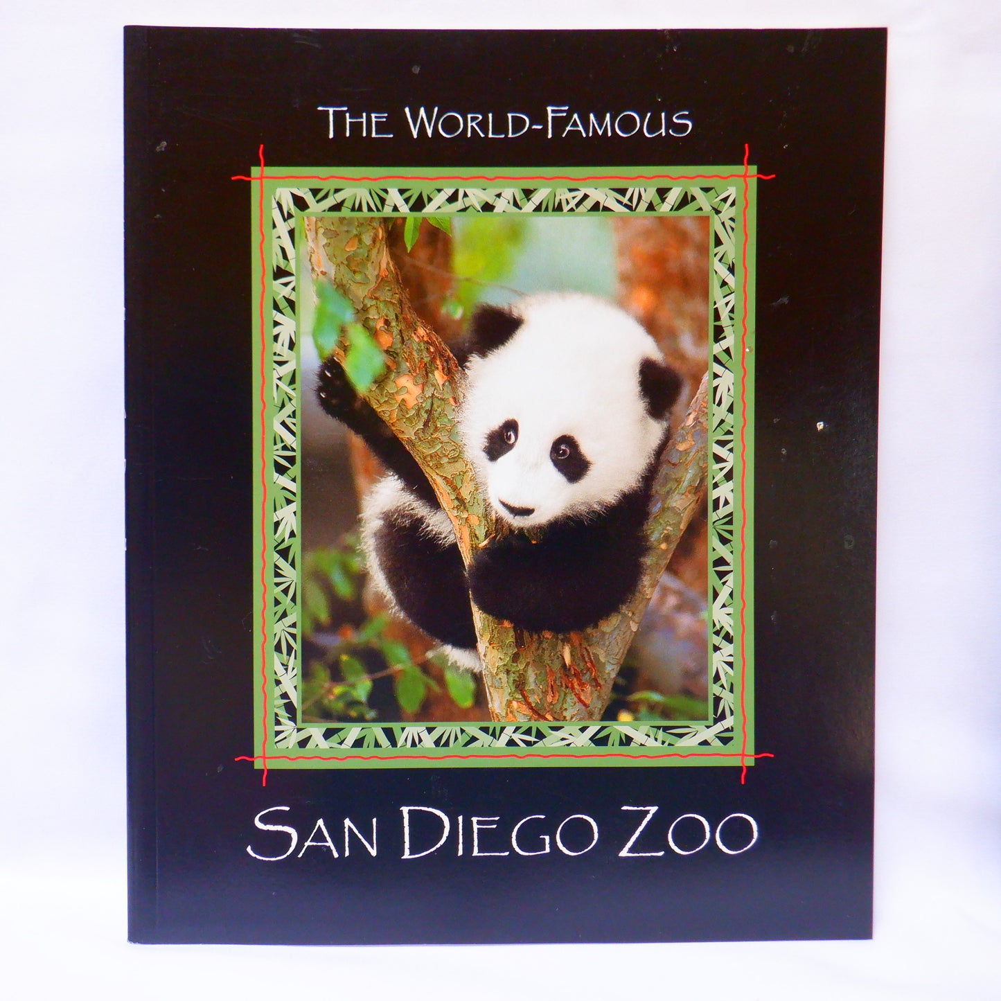 THE WORLD FAMOUS SAN DIEGO ZOO, and THE SAN DIEGO WILD ANIMAL PARK, Tourist Souvenir Guides, 2000 (A Paul's 2-Pack Special)
