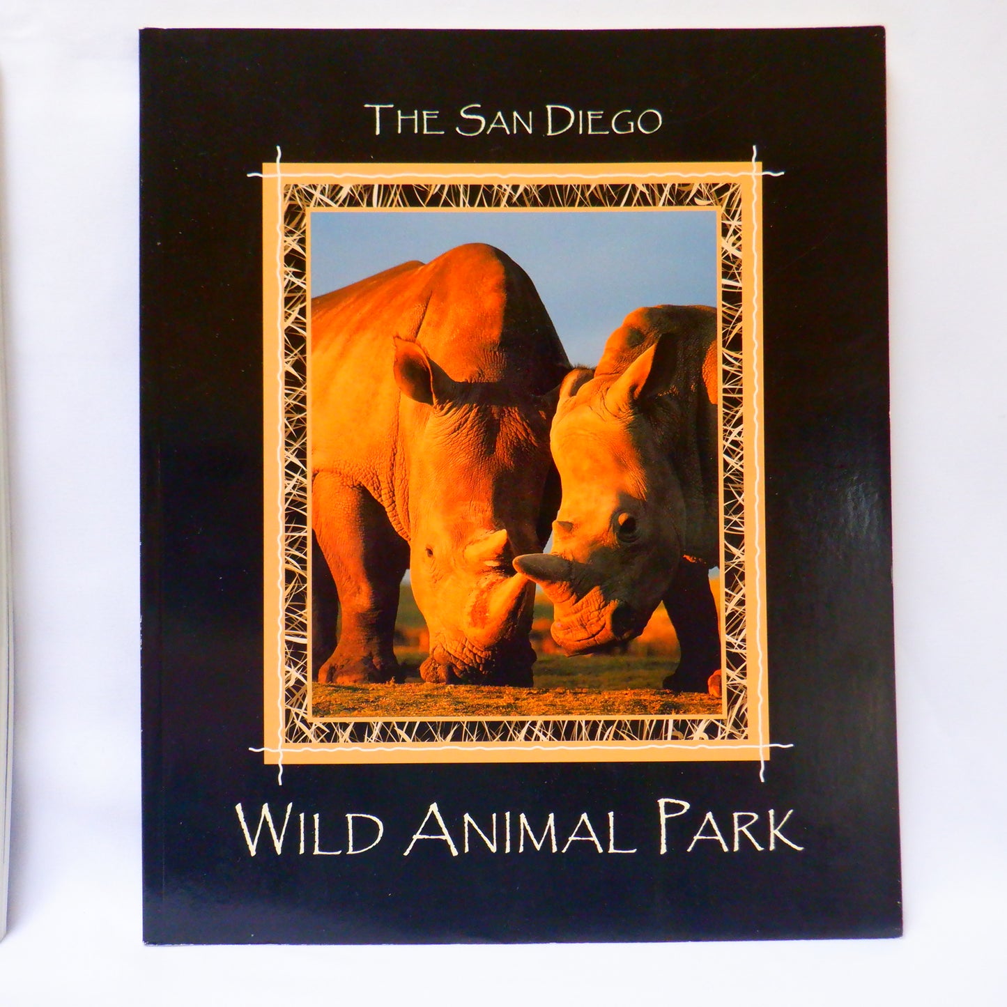 THE WORLD FAMOUS SAN DIEGO ZOO, and THE SAN DIEGO WILD ANIMAL PARK, Tourist Souvenir Guides, 2000 (A Paul's 2-Pack Special)
