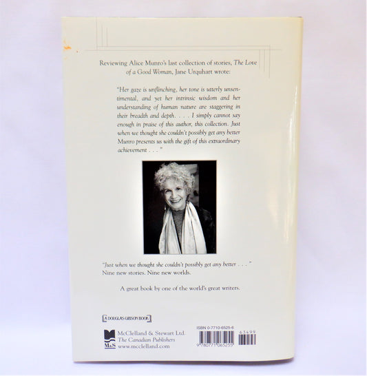 Hateship, Friendship, Courtship, Loveship, Marriage, STORIES by Alice Munro (2001 1st Ed.)