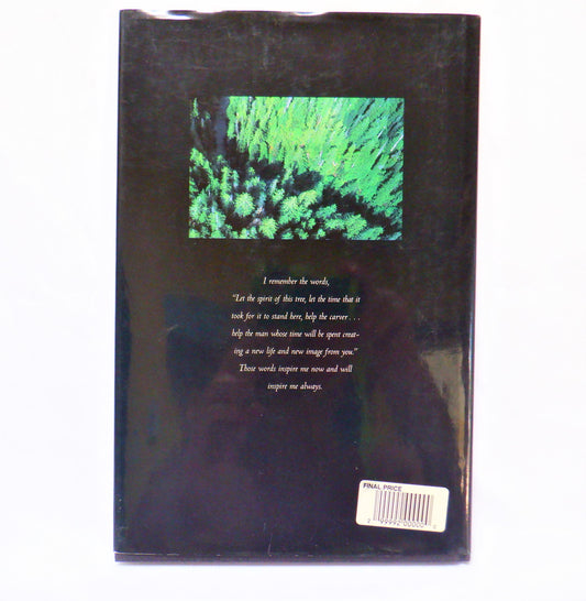 SPIRIT TRANSFORMED, A Journey From Tree To Totem, by Roy Henry Vickers (1st Ed. SIGNED)