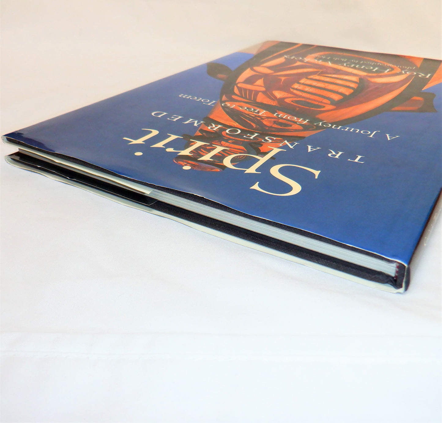 SPIRIT TRANSFORMED, A Journey From Tree To Totem, by Roy Henry Vickers (1st Ed. SIGNED)