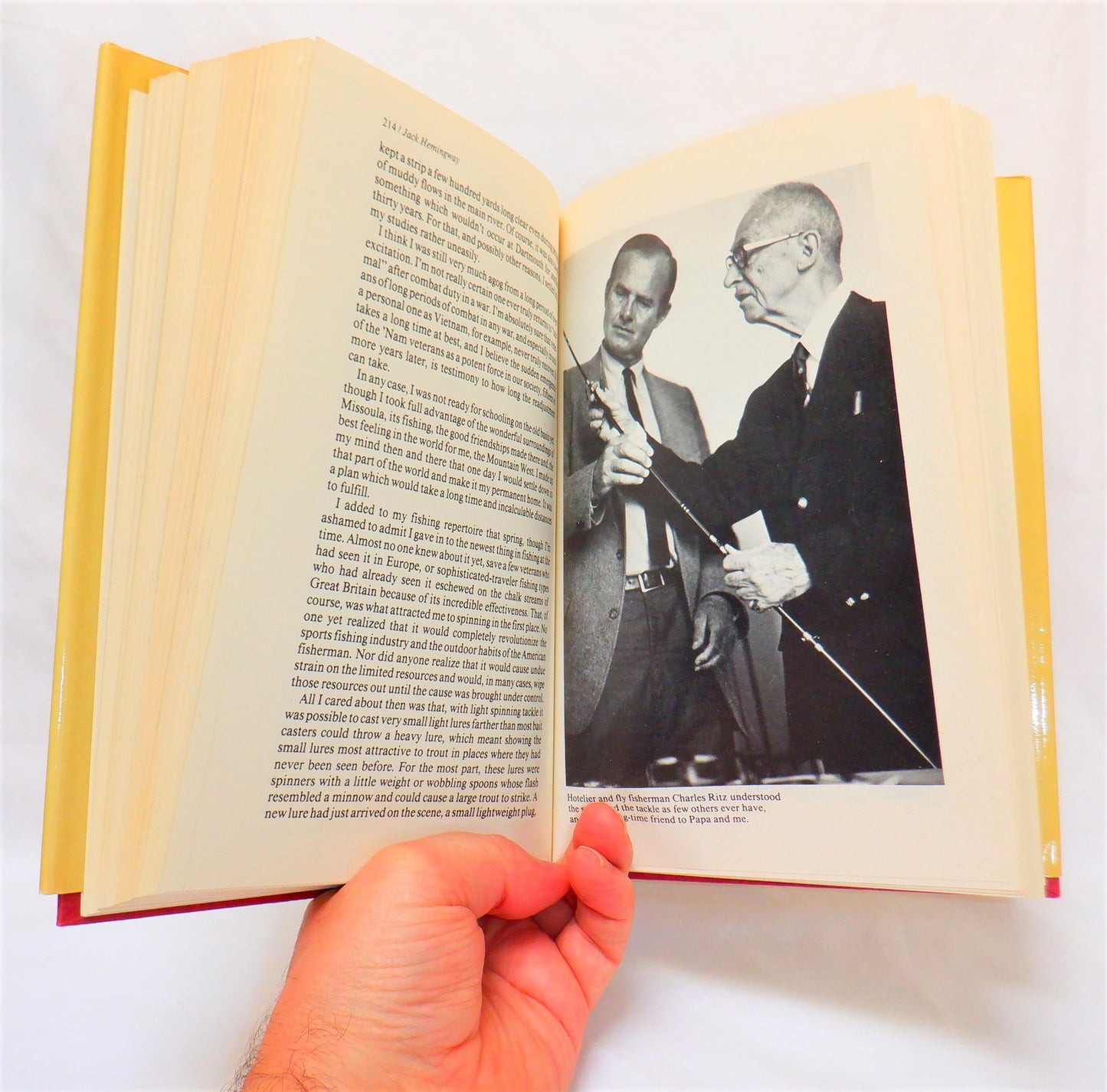 Misadventures OF A FLY FISHERMAN: My Life With and Without Papa, by Jack Hemingway, (1986 1st Ed.)