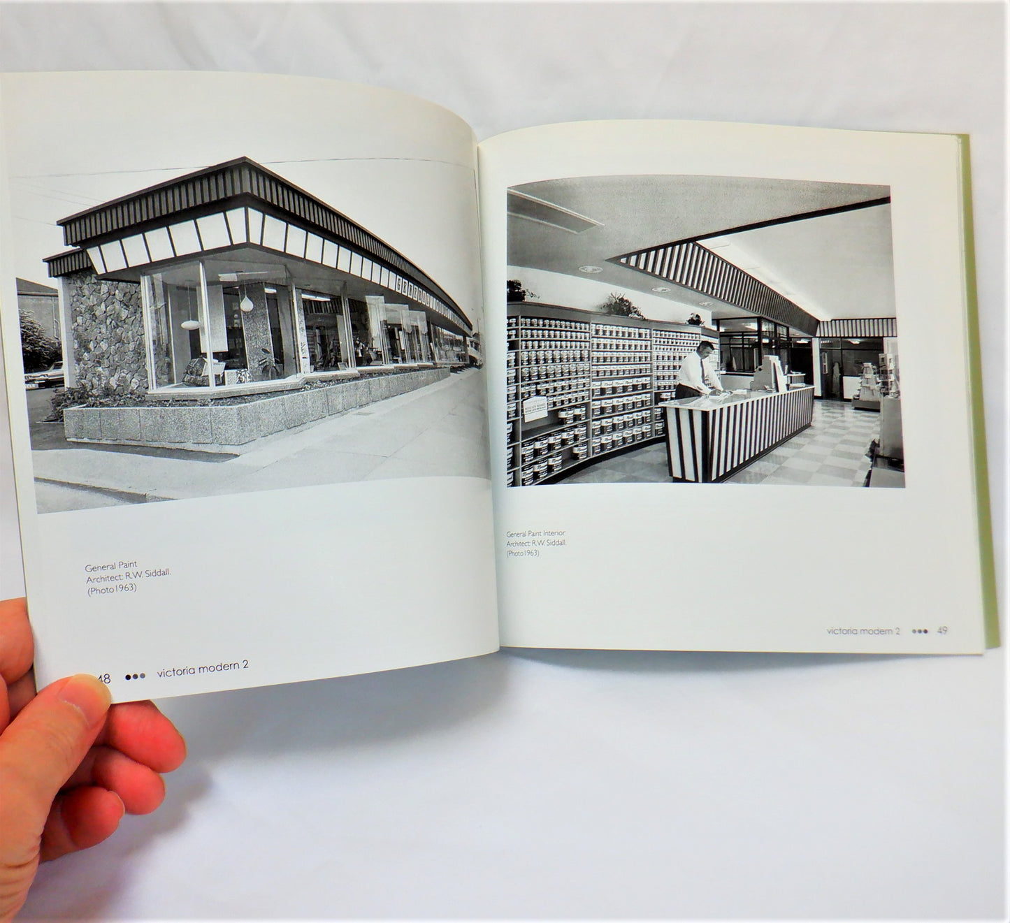 VICTORIA MODERN 2, From a Modern Time: The Architectural Photography of Hubert Norbury, Victoria in the 50s and 60s, by The University of Victoria (2009 1st Ed.)