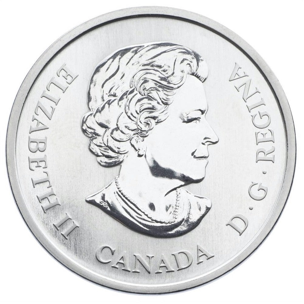 2006 Coloured 25-Cent Canadian Commemorative Coin: CELEBRATING QUEEN ELIZABETH'S 80th BIRTHDAY!