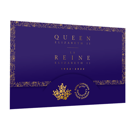 2022 Canadian Non-Circulation Collector's 6-Coin Set, QUEEN ELIZABETH II / LA REIGN ELIZABETH II 1952-2022