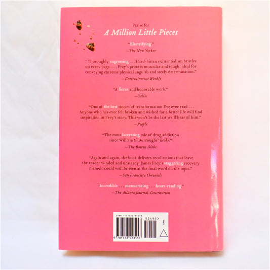 MY FRIEND LEONARD, A Novel by James Frey (2005 1st Ed.)