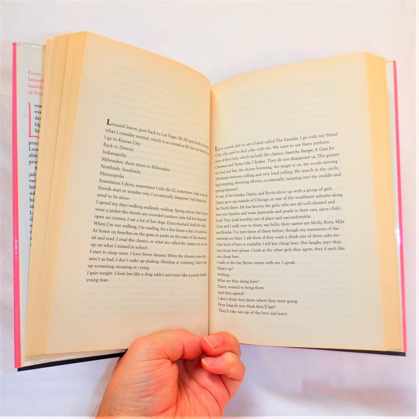 MY FRIEND LEONARD, A Novel by James Frey (2005 1st Ed.)