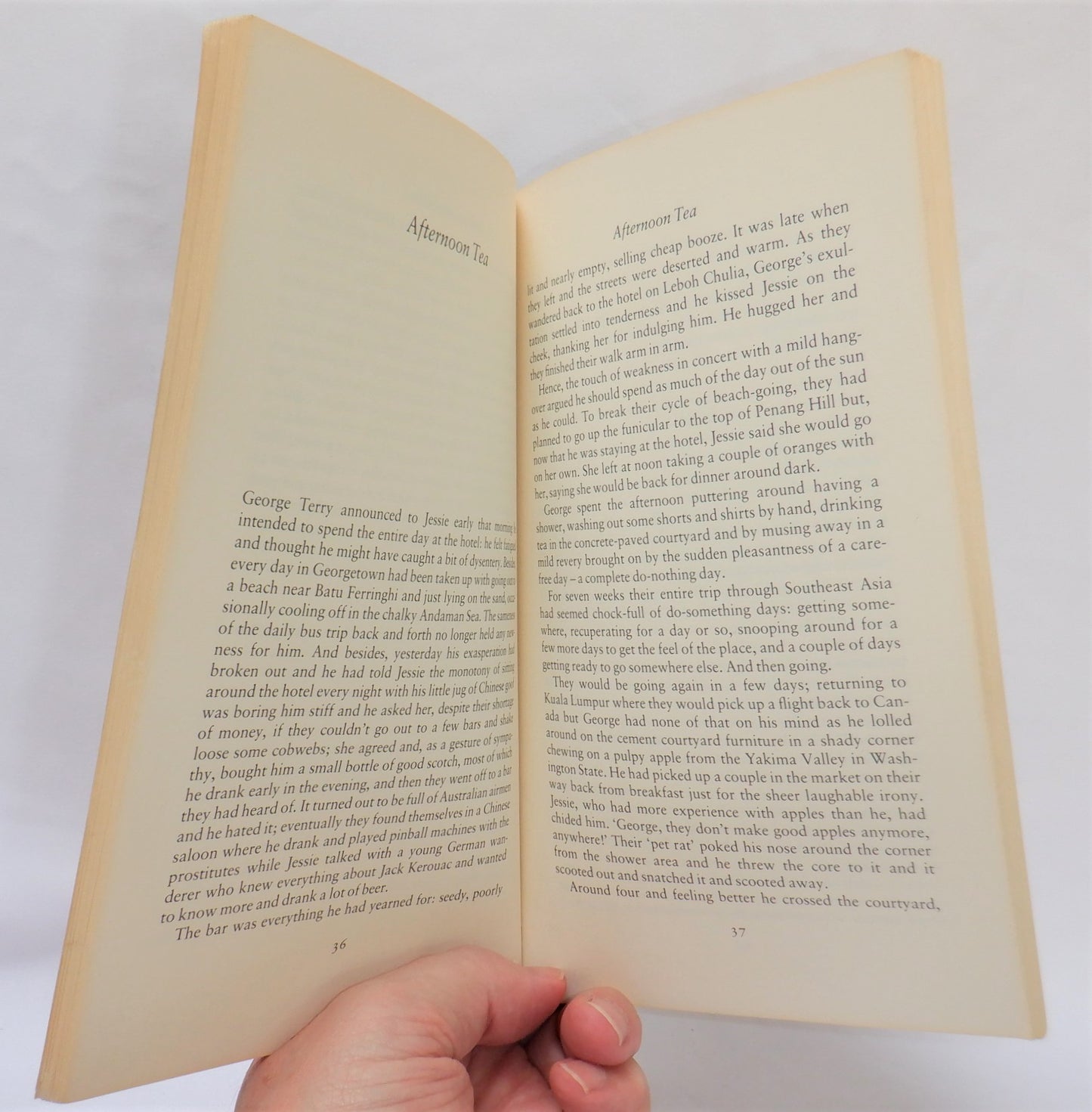 AFTERNOON TEA, Short Stories by Brad Robinson (1st Ed. SIGNED)