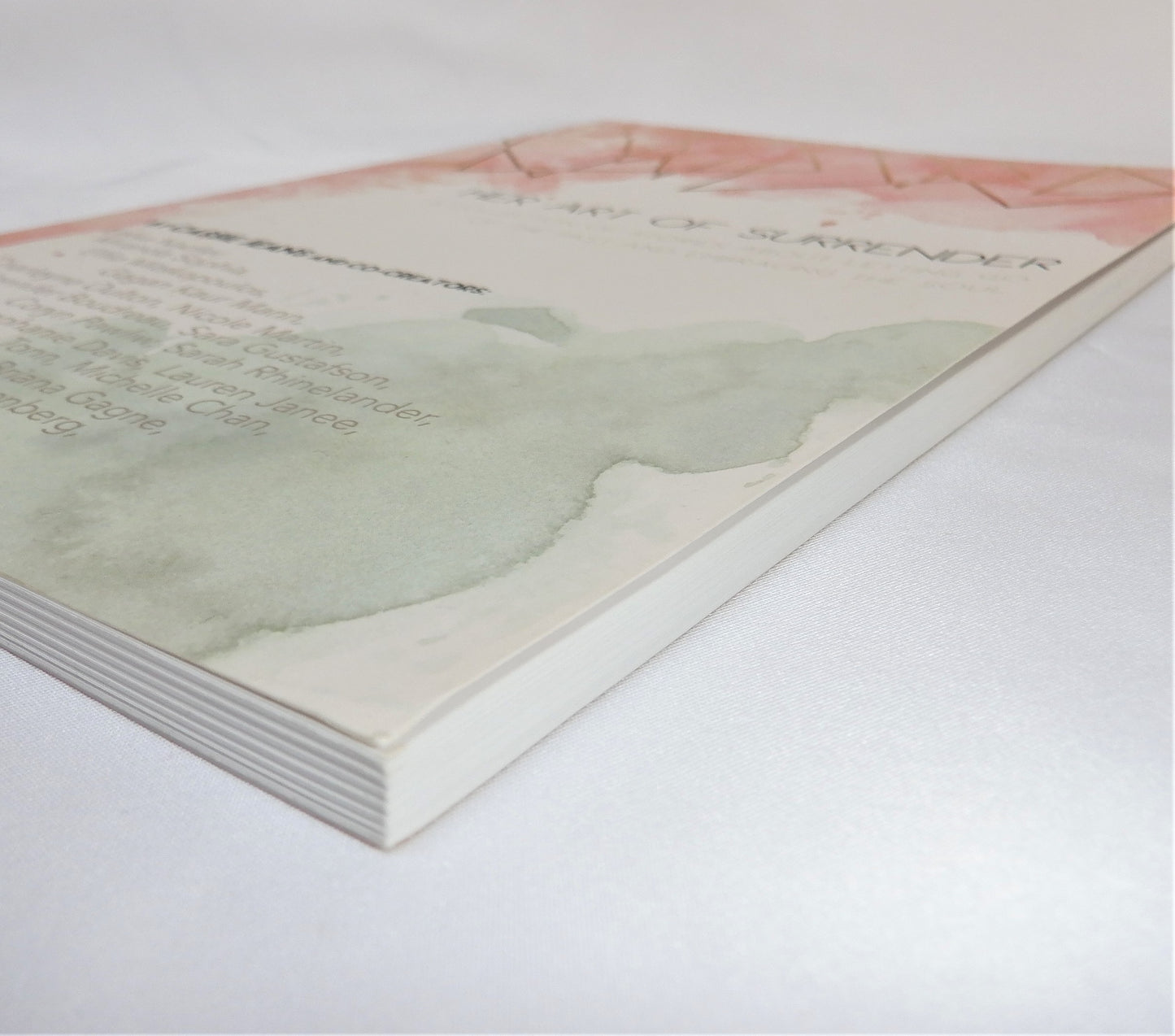 HER ART OF SURRENDER, A Collection of Stories About Letting Go of the Past and Embracing the SOUL, by Cassie Jeans and Co-Creators (1st Ed. SIGNED)