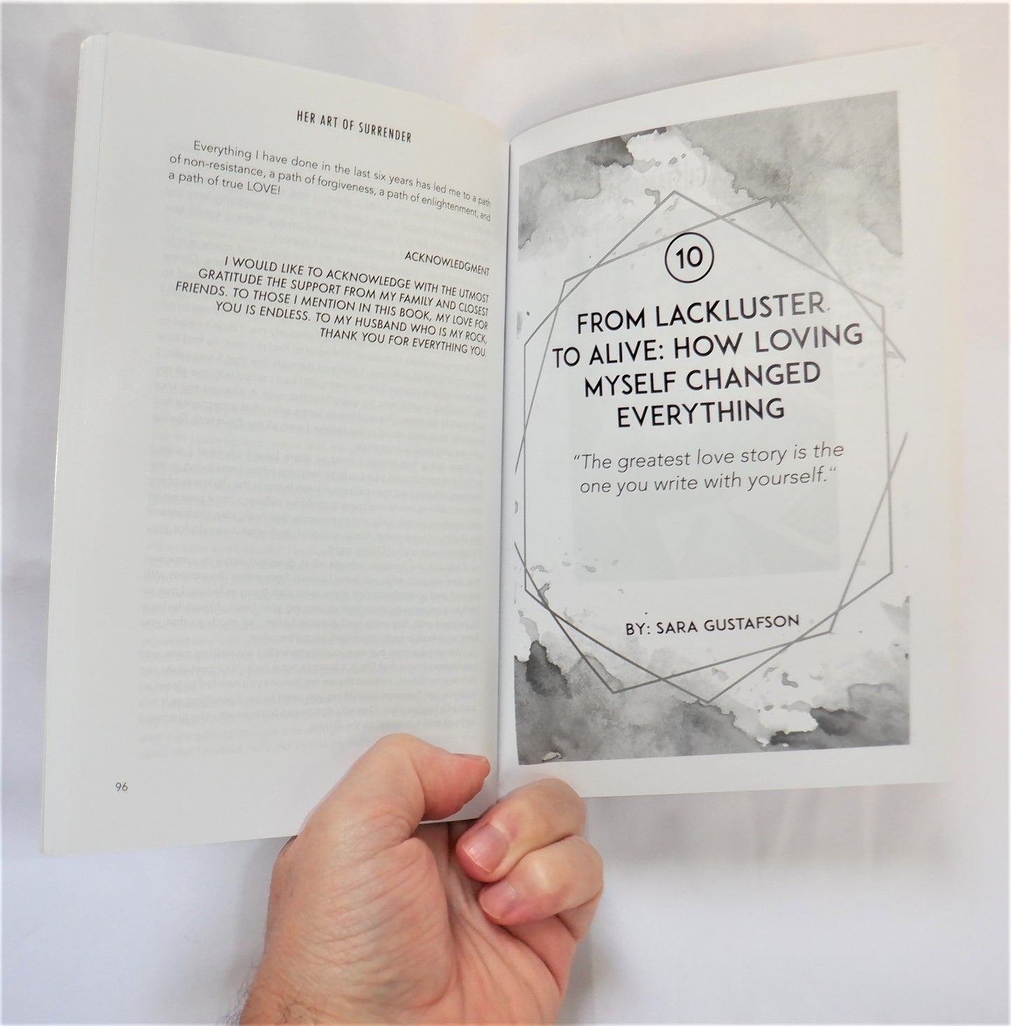 HER ART OF SURRENDER, A Collection of Stories About Letting Go of the Past and Embracing the SOUL, by Cassie Jeans and Co-Creators (1st Ed. SIGNED)