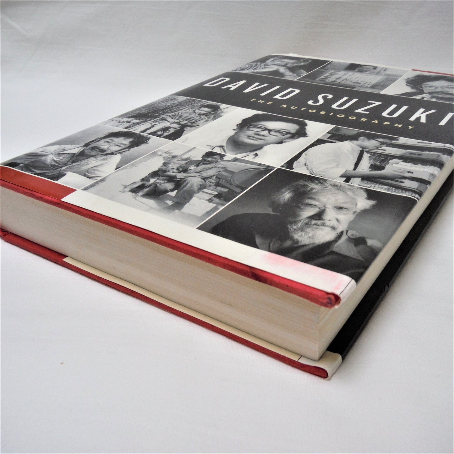 DAVID SUZUKI, The Autobiography by David Suzuki (1st Ed. SIGNED)