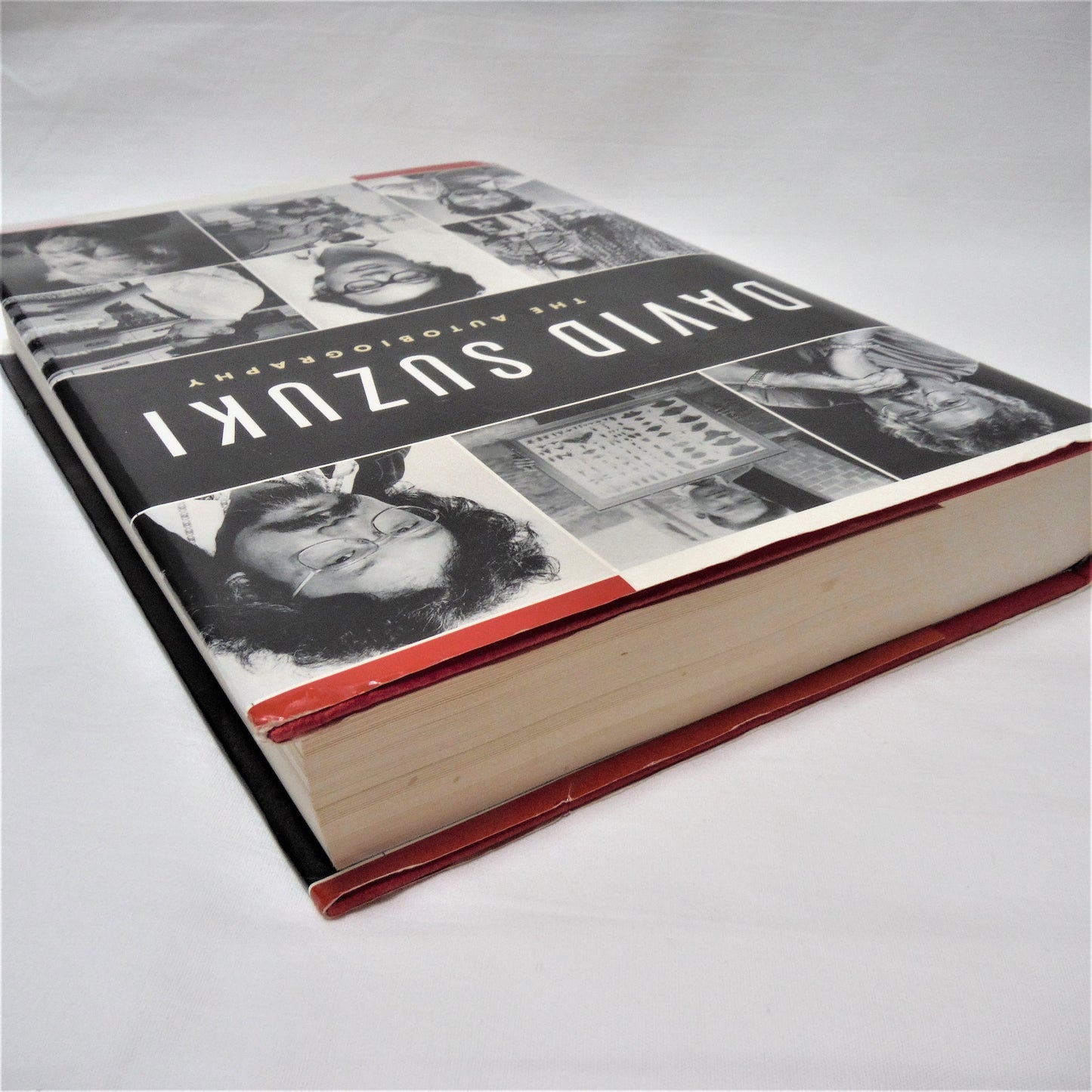 DAVID SUZUKI, The Autobiography by David Suzuki (1st Ed. SIGNED)