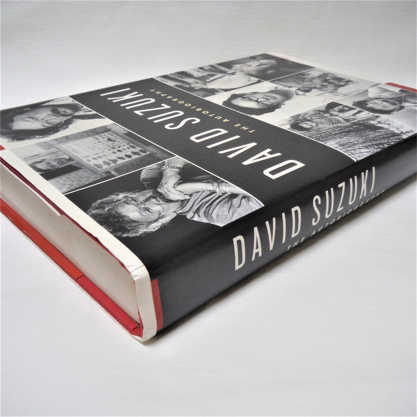 DAVID SUZUKI, The Autobiography by David Suzuki (1st Ed. SIGNED)